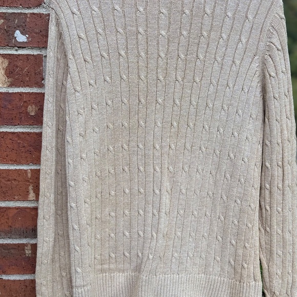 Craft and Barrow full zipped sweater, size M - Picture 6 of 6